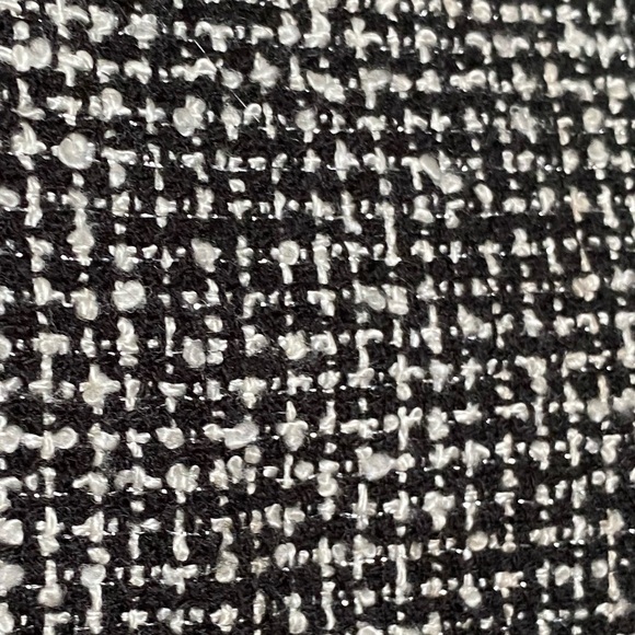 Taylor Embellished Metallic Black Tweed Dress - Picture 7 of 7